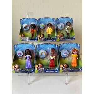 Disney Encanto 3-inch Doll Toy Figure Lot of 6 NEW